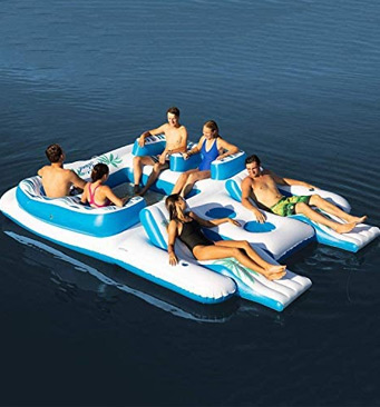 Inflatable 6 Person Circle Lounge