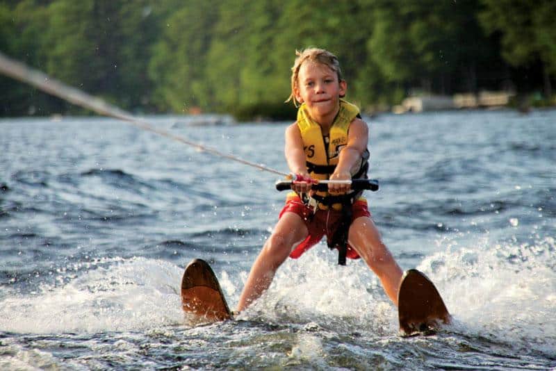 Children Water Ski