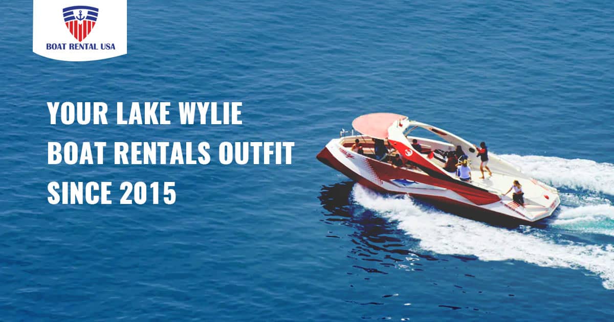 Boat Rental USA Lake Wylie Boat Rentals